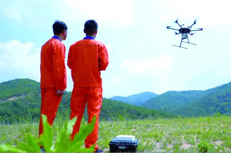 仪征无人机倾斜摄影巡检拍摄